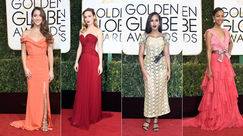 Illustration for article titled Here's Every Look from the 74th Annual Golden Globes Red Carpet. Awards Season Is Here!